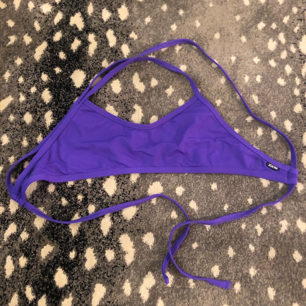 Jolyn tie back bikini top